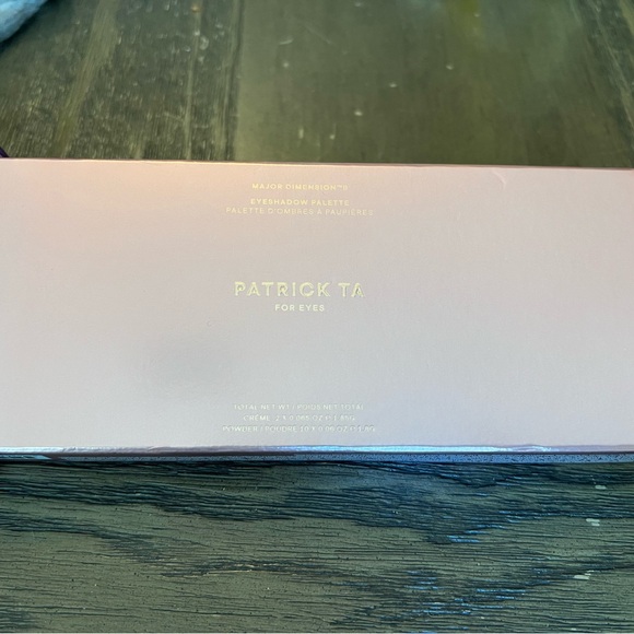 Patrick Ta Major Dimensionsll Eyeshadow Palette in Pink and Gold - Picture 1 of 8